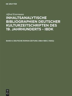 Deutsche Roman-Zeitung (1864-1880 [-1925]) - Estermann, Alfred