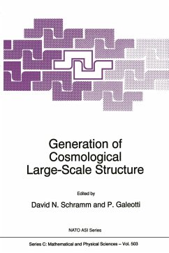 Generation of Cosmological Large-Scale Structure - Schramm, David N. (ed.) / Galeotti, P.