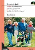 Tanzlieder, m. Audio-CD