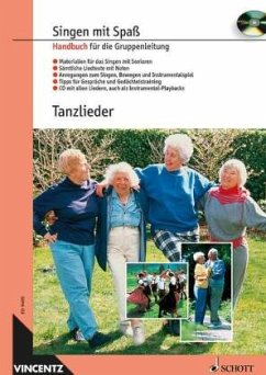 Tanzlieder, m. Audio-CD