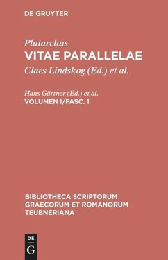 Vitae parallelae - Plutarch