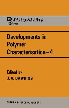 Developments in Polymer Characterisation--4 - Dawkins