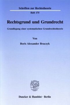 Cover Rechtsgrund und Grundrecht.