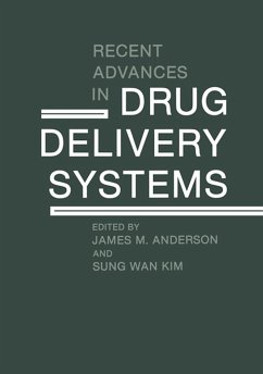 RECENT ADVANCES IN DRUG DELIVE - Anderson, James M. / Sung Wan Kim (eds.)