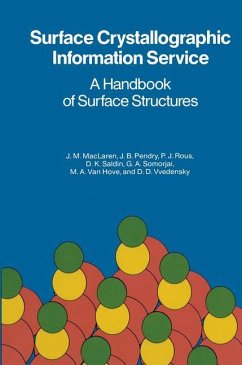 Surface Crystallographic Information Service - Maclaren, J. M.; Pendry, J. B.; Rous, P. J.; Saldin, D. K.; Somorjai, Gabor A.; Van Hove, Michel A.; Vvedensky, Dimit