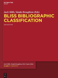 Bliss Bibliographic Classification, Class C, Chemistry - Mills, Jack; Broughton, Vanda