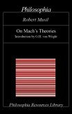 On Mach's Theories On Mach's Theories