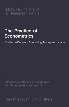 The Practice of Econometrics - Neudecker, H. (ed.) / Heijmans, R.D.H.