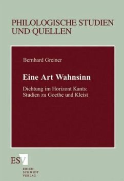 Eine Art Wahnsinn - Greiner, Bernhard