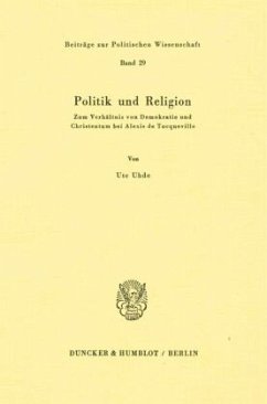 Cover Politik und Religion.