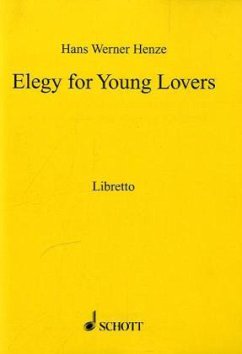 Cover Elegie für junge Liebende