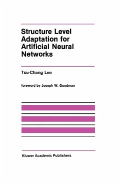 Structure Level Adaptation for Artificial Neural Networks - Tsu-Chang Lee