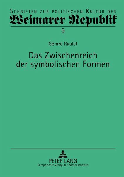 Das Zwischenreich der symbolischen Formen
