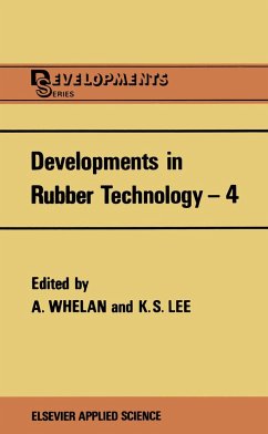 Developments in Rubber Technology--4 - Lee, K.S. (ed.) / Whelan, A.