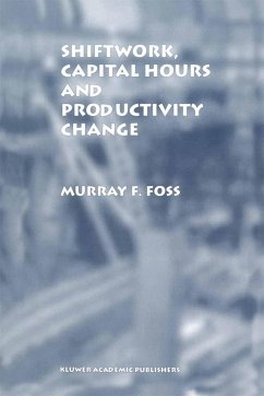 Shiftwork, Capital Hours and Productivity Change - Foss, Murray F.