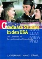 Graduate Studies in den USA