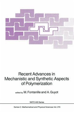 Cover Recent Advances in Mechanistic and Synthetic Aspects of Polymerization