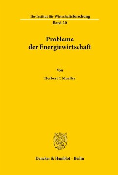 Cover Probleme der Energiewirtschaft.