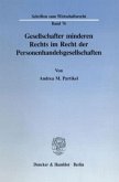 Gesellschafter minderen Rechts im Recht der Personenhandelsgesellschaften.