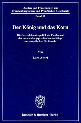 Der König und das Korn. Der König und das Korn.