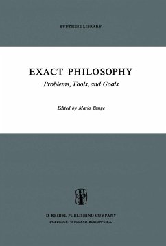 Exact Philosophy - Bunge, M. (ed.)