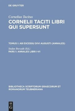 Annales libri I¿VI - Tacitus