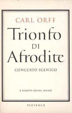 Cover Trionfo di Afrodite