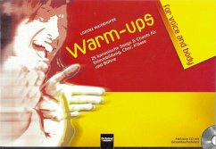 Warm-ups for voice & body - Maierhofer, Lorenz