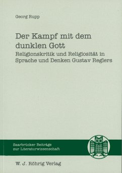 Cover Der Kampf mit dem dunklen Gott