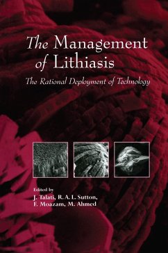 The Management of Lithiasis - Talati, J.; Talati, Jamsheer