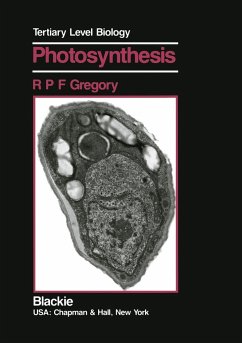 Photosynthesis - Gregory, R. P.
