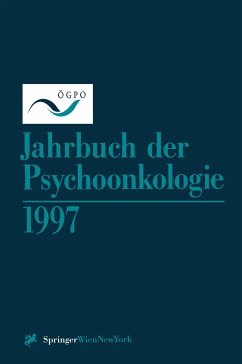 Jahrbuch der Psychoonkologie 1997 - Loparo, Kenneth A.