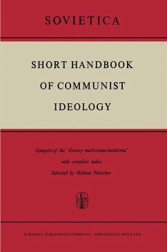 Short Handbook of Communist Ideology - Fleischer, H.