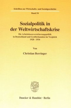 Cover Sozialpolitik in der Weltwirtschaftskrise.