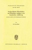 Strafgerichtliche Öffentlichkeit und öffentlicher Ankläger in der französischen Aufklärung, mit einem Ausblick auf die G