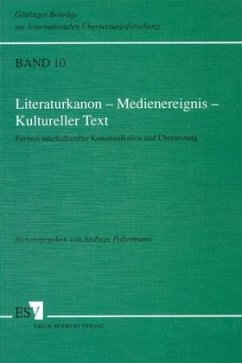Cover Literaturkanon, Medienereignis, Kultureller Text