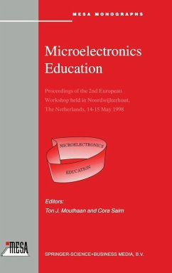 Cover Microelectronics Education