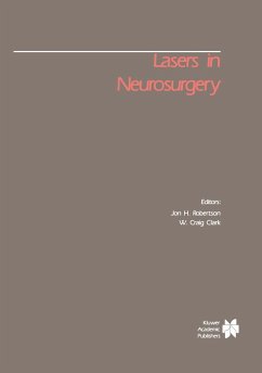 Lasers in Neurosurgery - Robertson, Jon H. / Clark, W. Craig (eds.)