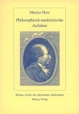 Philosophisch-medizinische Aufsätze