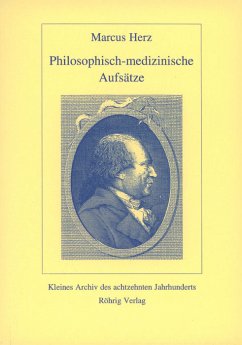 Cover Philosophisch-medizinische Aufsätze