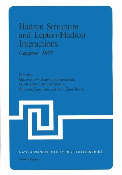 Hadron Structure and Lepton-Hadron Interactions - Levy, Maurice (ed.) / Basdevant, Jean-Louis / Speiser, David / Weyers, Jacques / Gastmans, Raymond