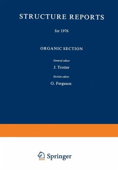 Structure Reports for 1976 - Trotter, J. / Ferguson, G. (eds.)