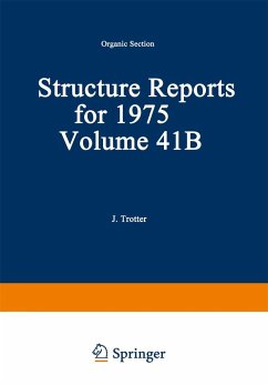 Structure Reports for 1975 - Trotter, J. / Iball, J. (eds.)