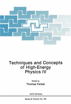 Techniques and Concepts of High-Energy Physics IV - Ferbel, Thomas (ed.)