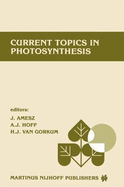 Current Topics in Photosynthesis - Amesz, J. / Hoff, A.J. / van Gorkum, H.J. (eds.)