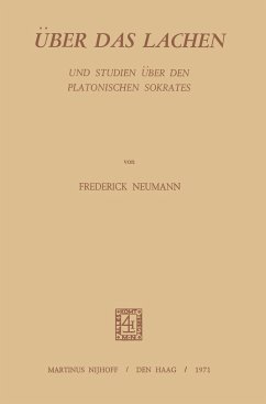 Über Das Lachen - Neumann, F.
