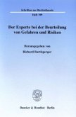 Der Experte bei der Beurteilung von Gefahren und Risiken.