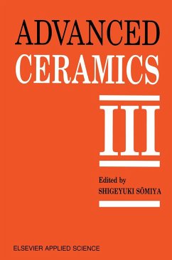 Advanced Ceramics III - Somiya, S. (ed.)