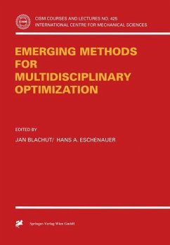 Emerging Methods for Multidisciplinary Optimization - Blachut, Jan / Eschenauer, Hans A. (eds.)
