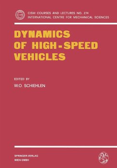 Dynamics of High-Speed Vehicles